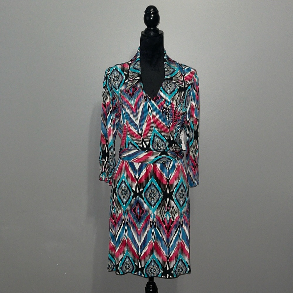 laundry by design wrap dress